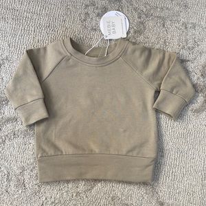 Mebie Baby sweatshirt NWT